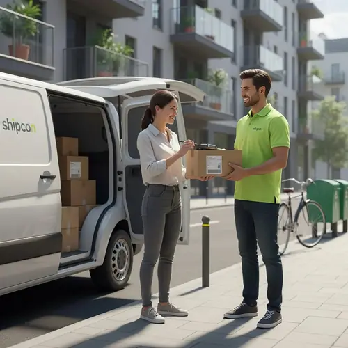Express shipment – parcel